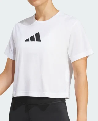 Adidas Majica Train Essentials Big Logo Performance Training Tee - Image 2
