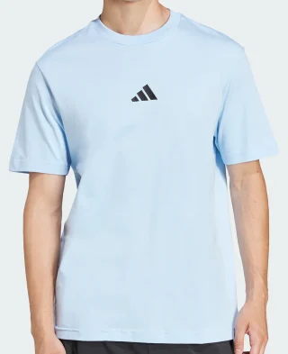 Alternative view of Adidas Majica Essentials Small Logo Single Jersey Tee
