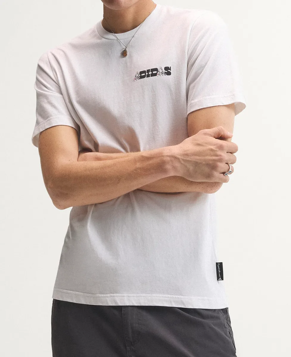 Adidas Majica Novelty Cards Graphic - Image 2