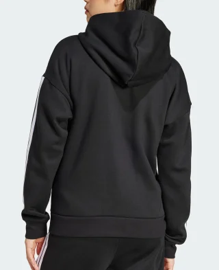 Adidas Dukserica Essentials 3-Stripes Full-Zip Fleece - Image 3