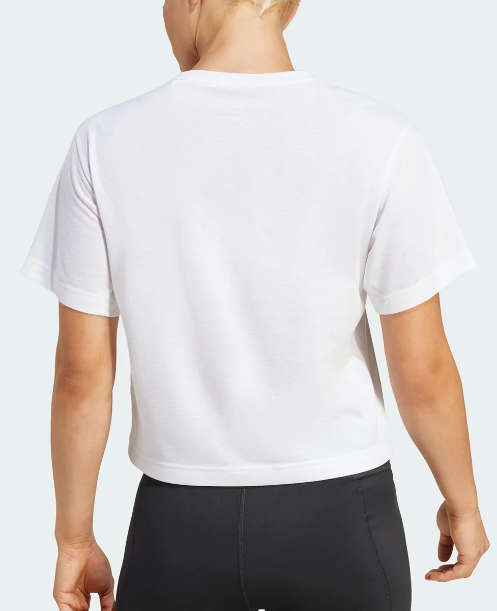 Adidas Majica Train Essentials Big Logo Performance Training Tee - Image 3