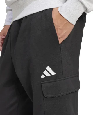Adidas Trenerka Donji Dio Essentials Feelcozy Fleece Cargo - Image 3