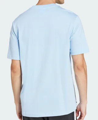 Adidas Majica Essentials Small Logo Single Jersey Tee - Image 3