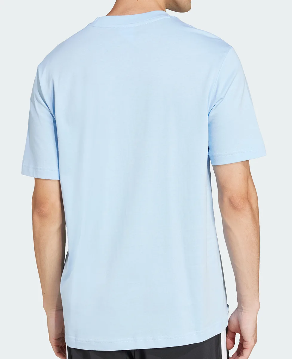 Adidas Majica Essentials Small Logo Single Jersey Tee - Image 3