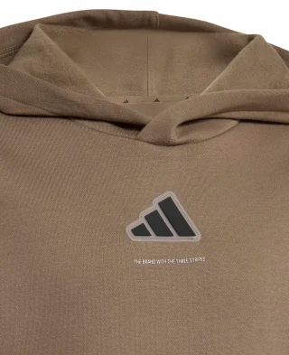 Adidas Dukserica Slogan Fleece - Image 3