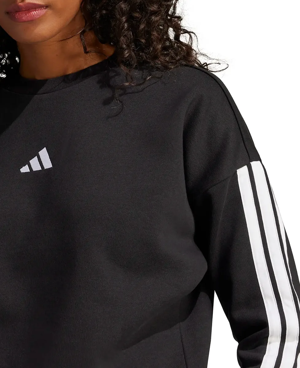 Adidas Majica Essentials 3-Stripes Fleece - Image 4
