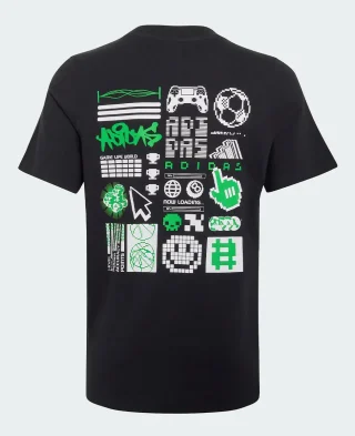 Alternative view of Adidas Majica Gaming Graphic Junior