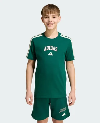 Alternative view of Adidas Majica Collegiate Graphic Junior