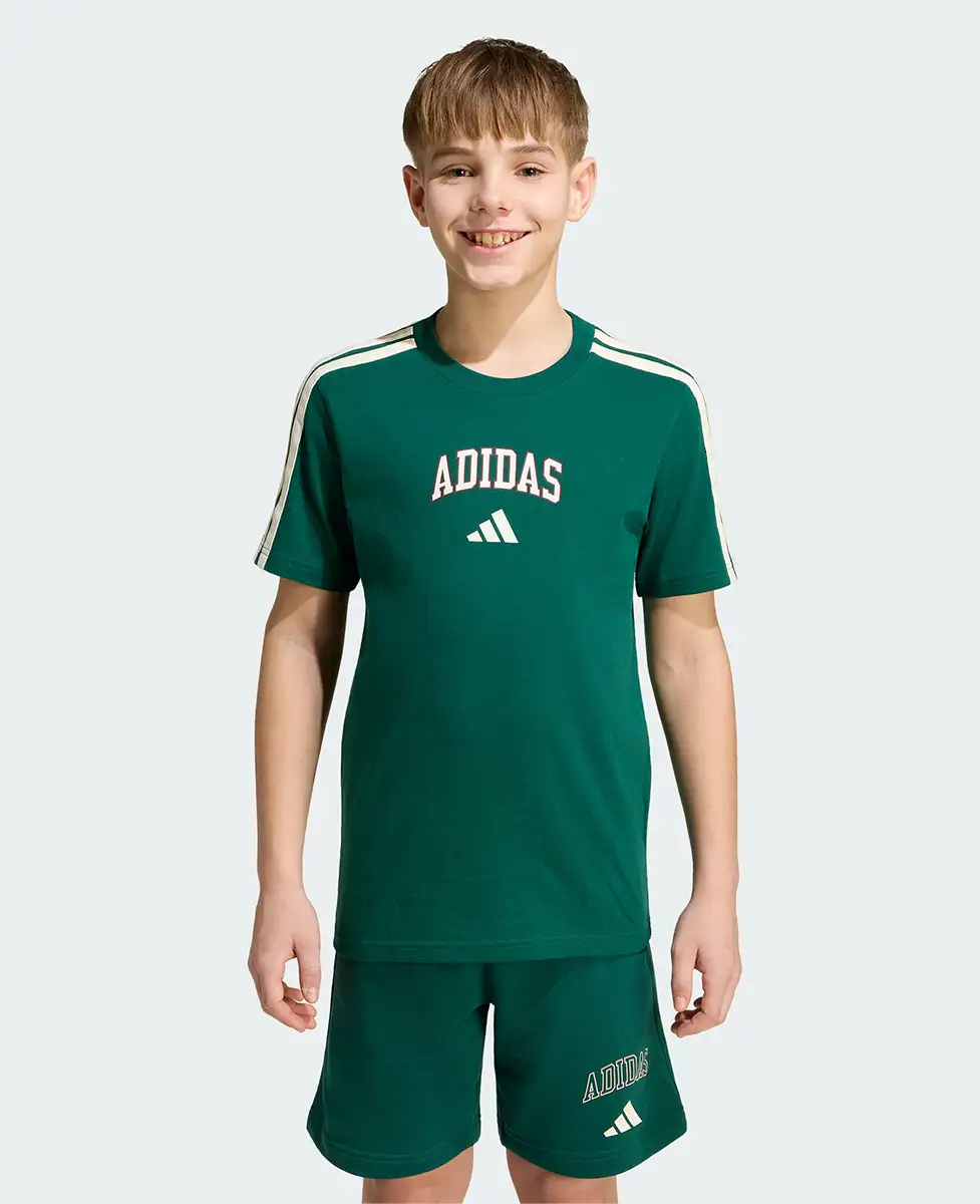 Adidas Majica Collegiate Graphic Junior - Image 2