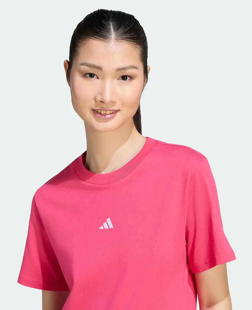 Adidas Majica Essentials Small Logo - Image 4