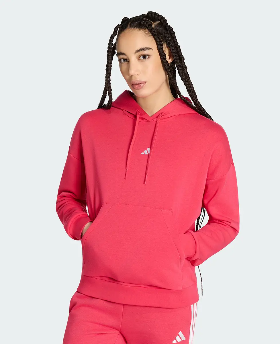Adidas Dukserica Essentials Small Logo Feel Cozy - Image 2