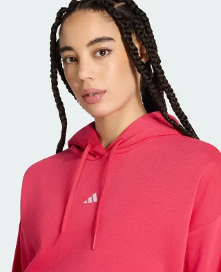 Adidas Dukserica Essentials Small Logo Feel Cozy - Image 4