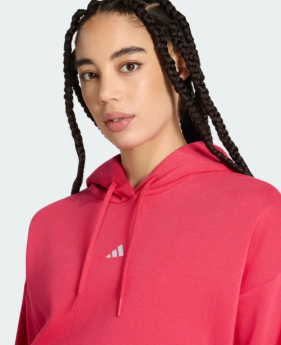 Adidas Dukserica Essentials Small Logo Feel Cozy - Image 4