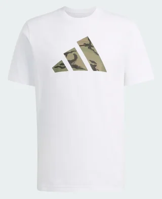 Adidas Majica Camo Three Bar Graphic