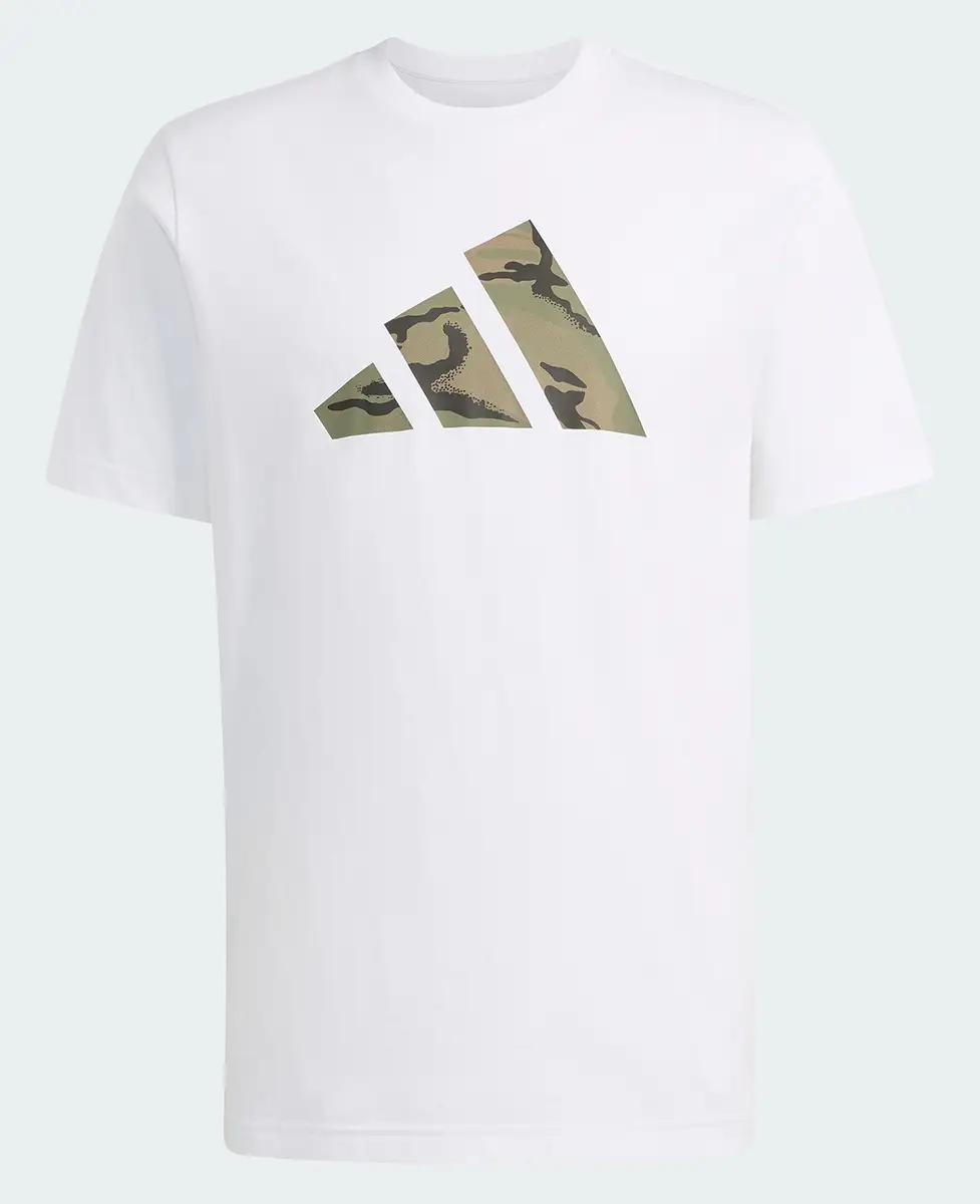 Adidas Majica Camo Three Bar Graphic
