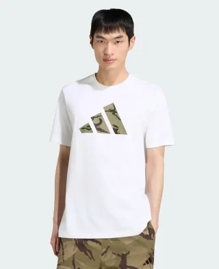 Adidas Majica Camo Three Bar Graphic - Image 2