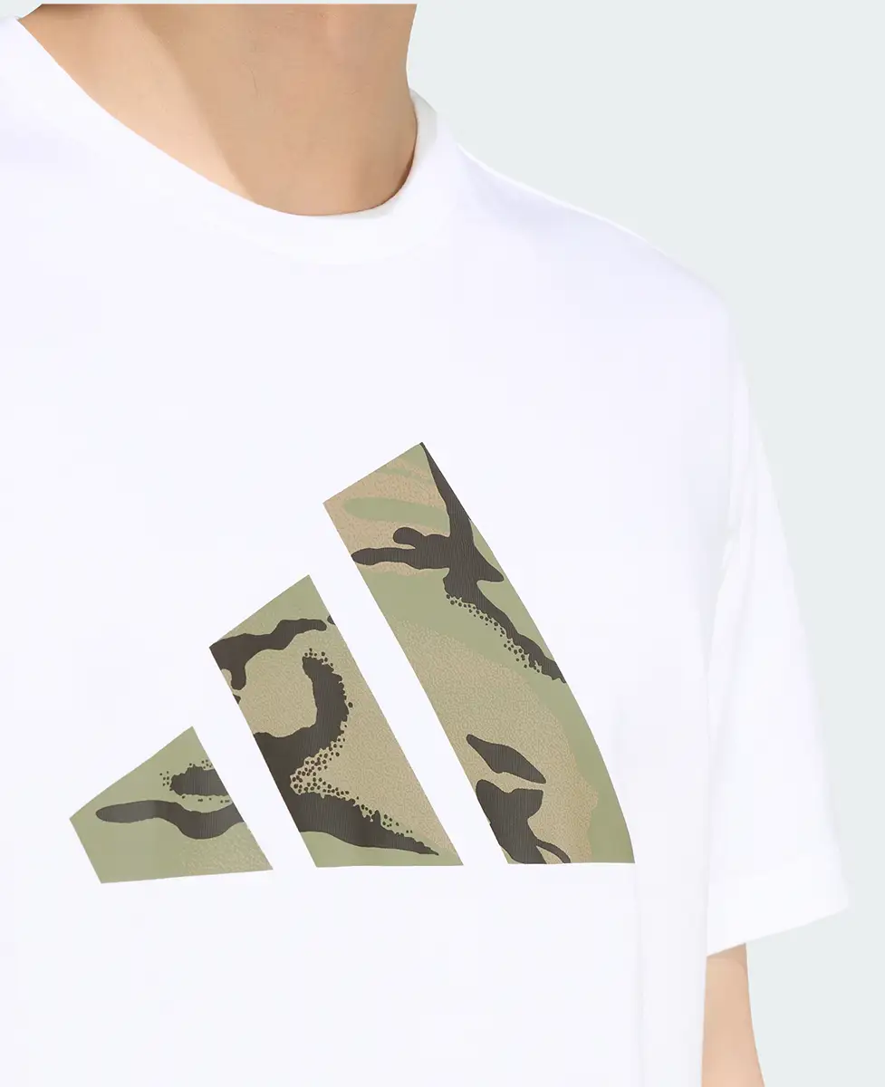 Adidas Majica Camo Three Bar Graphic - Image 4