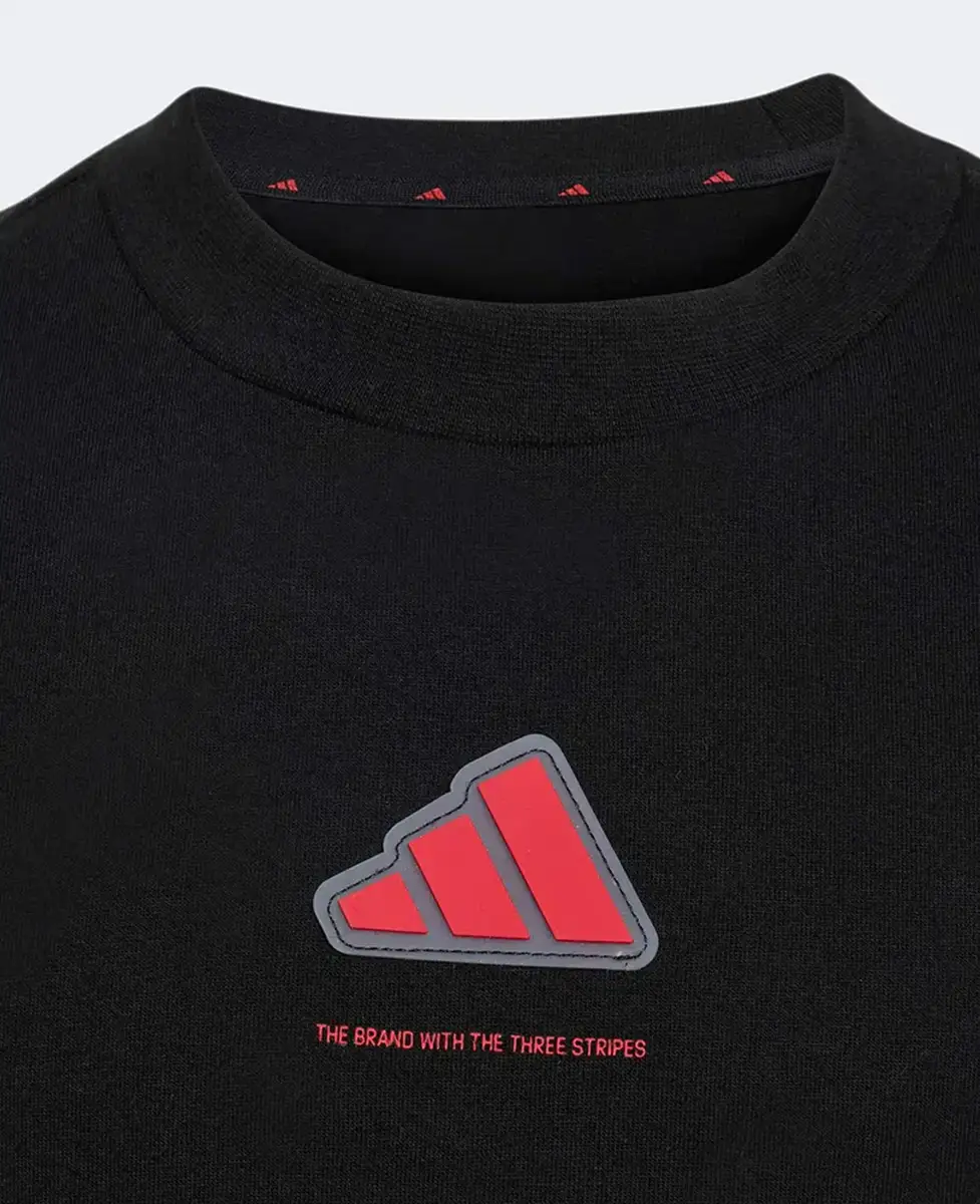 Adidas Majica Slogan Junior - Image 3
