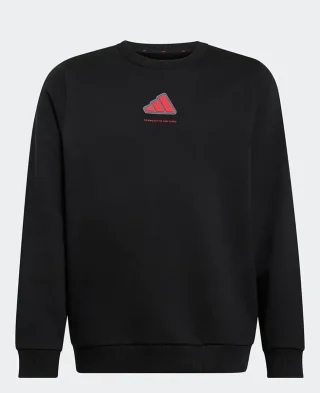 Adidas Dukserica Slogan Fleece