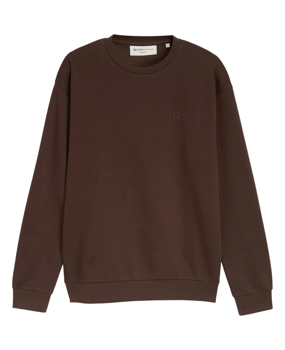 Tom Tailor Denim Majica Basic Sweatshirt - Image 3