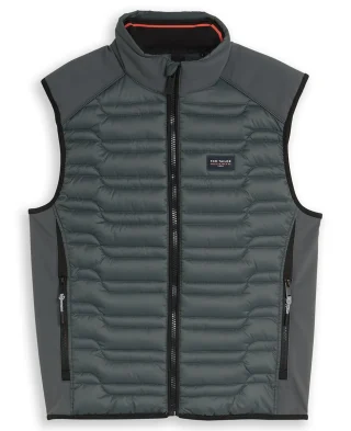 Tom Tailor Prsluk Hybrid Quilted - Image 3