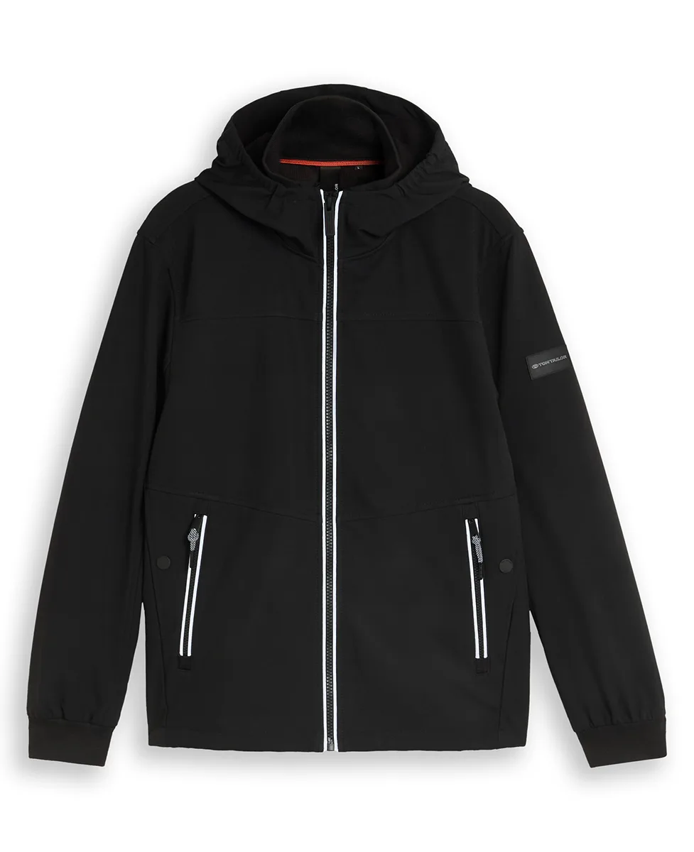 Tom Tailor Jakna Softshell With Hood - Image 2