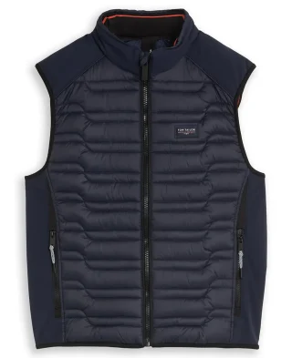 Alternative view of Tom Tailor Prsluk Hybrid Quilted
