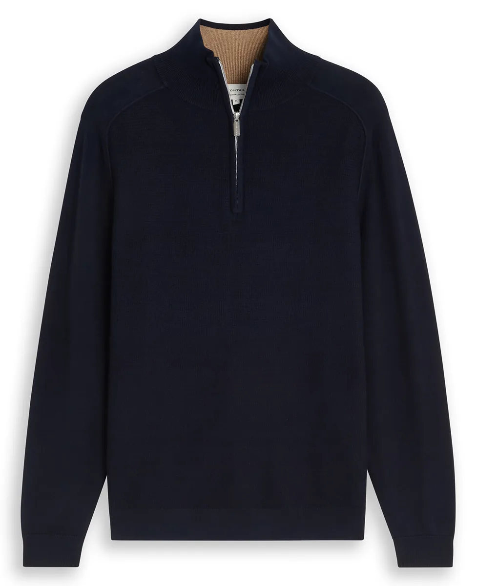 Tom Tailor Džemper Cotton Crew Neck - Image 3