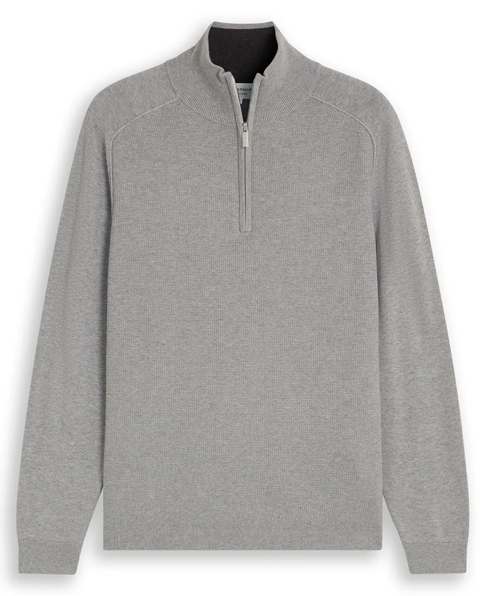 Tom Tailor Džemper Cotton Crew Neck - Image 3
