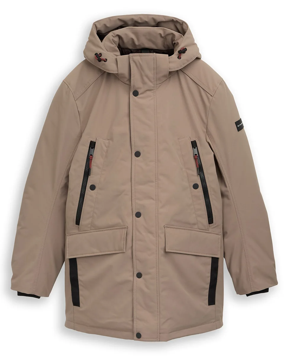 Tom Tailor Jakna Parka with Detachable Hood - Image 3