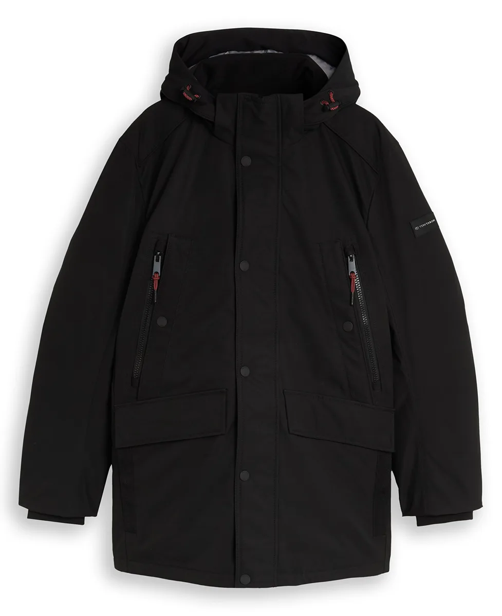 Tom Tailor Jakna Parka with Detachable Hood - Image 3