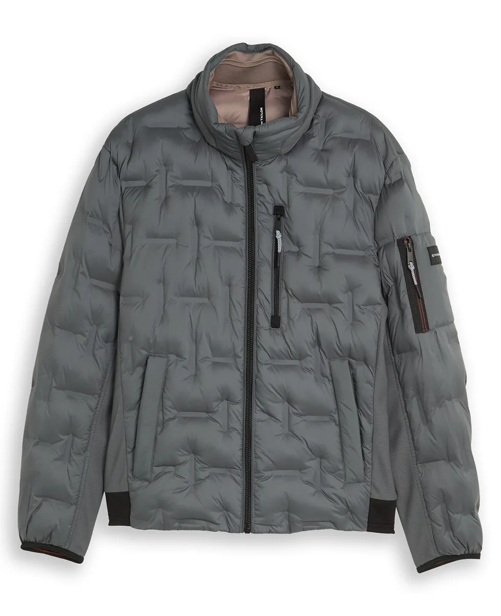 Tom Tailor Jakna Hybrid Quilted - Image 3