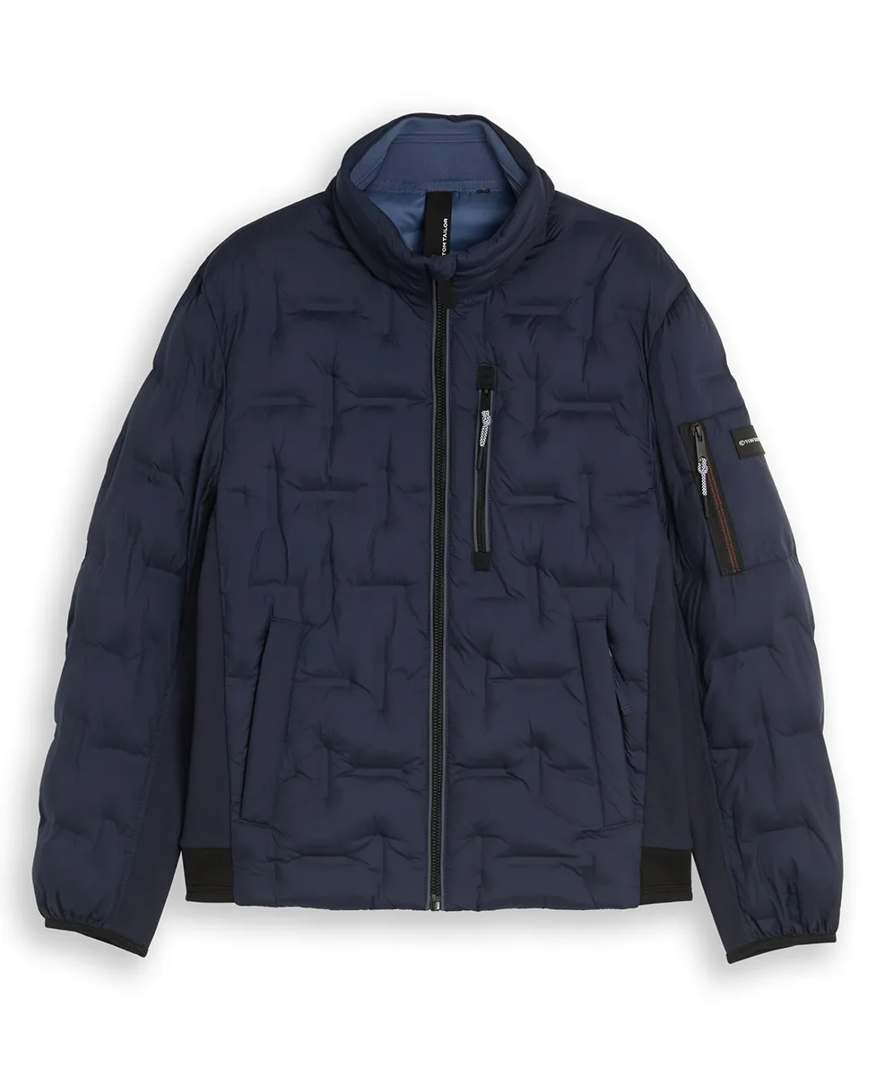 Tom Tailor Jakna Hybrid Quilted - Image 3