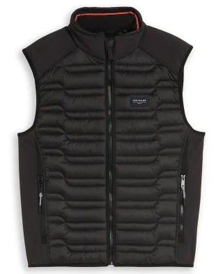 Alternative view of Tom Tailor Prsluk Hybrid Quilted