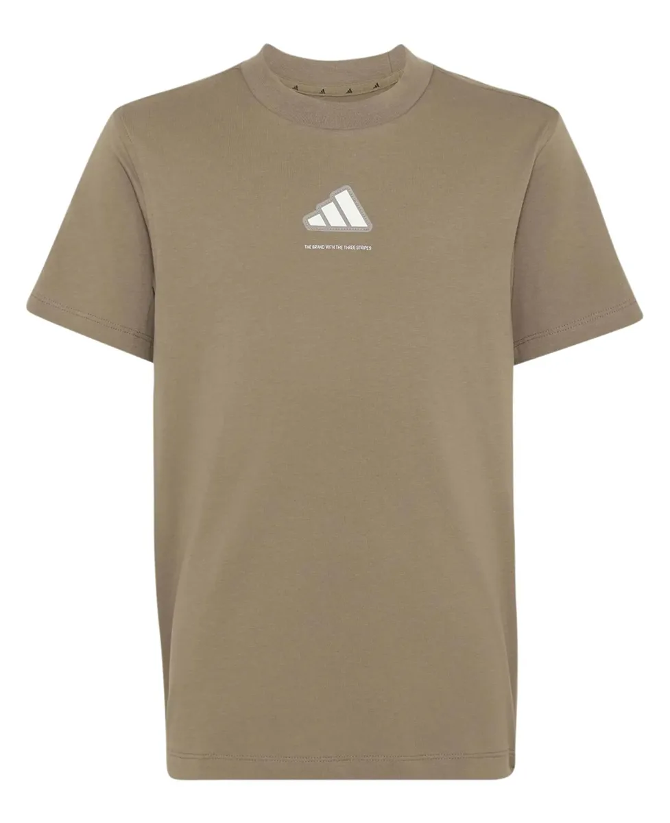 Adidas Majica Slogan Junior