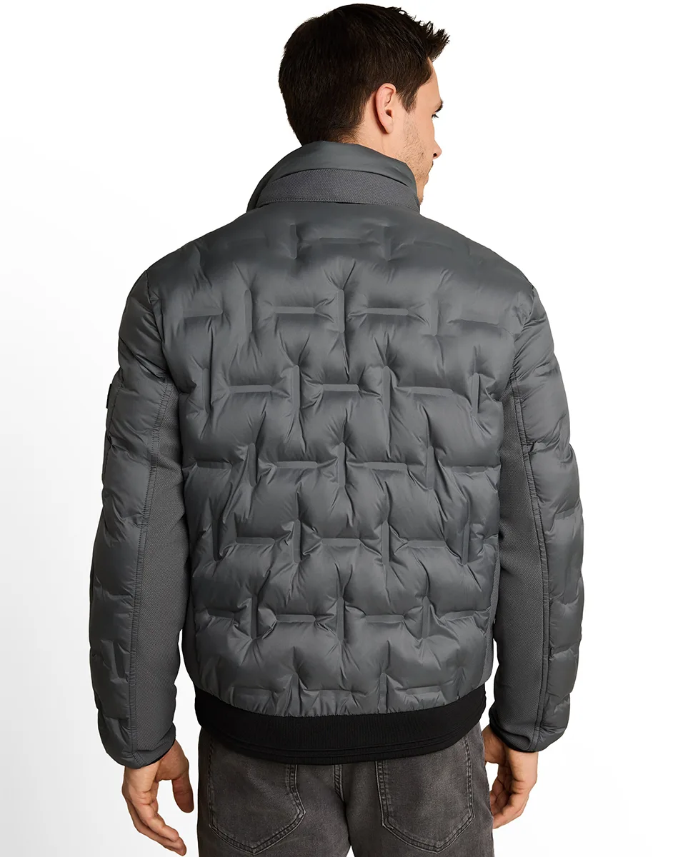 Tom Tailor Jakna Hybrid Quilted - Image 2