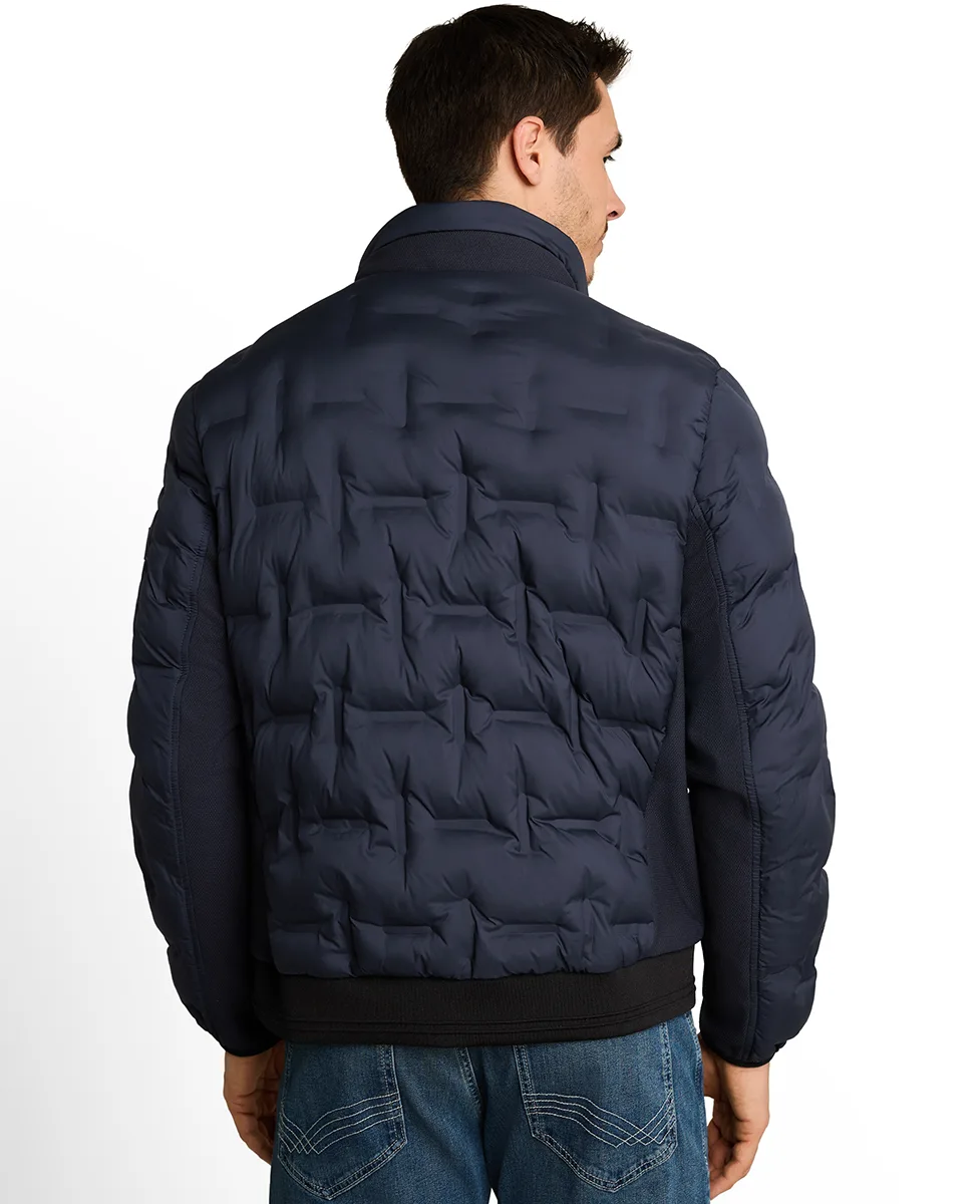 Tom Tailor Jakna Hybrid Quilted - Image 2