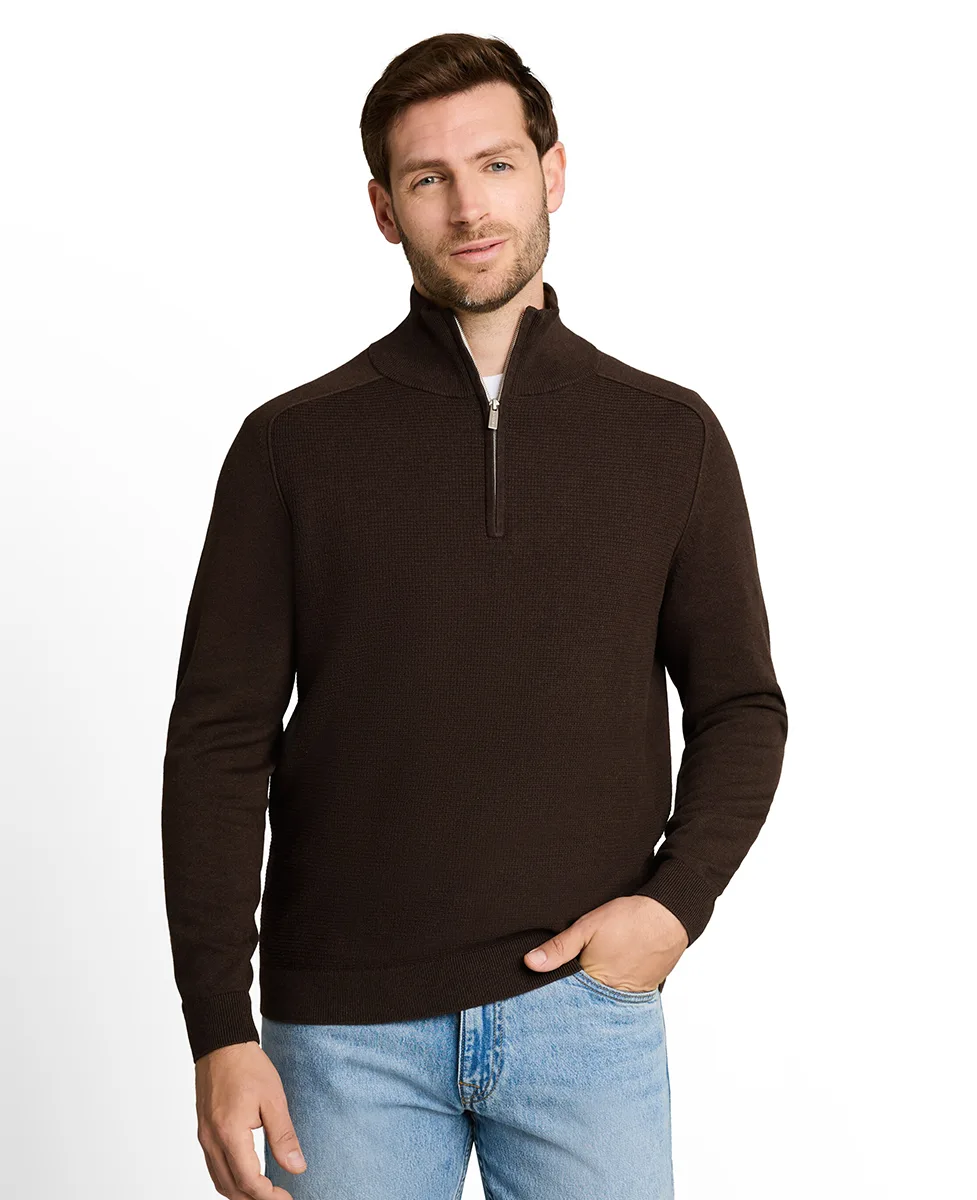 Tom Tailor Džemper Cotton Crew Neck