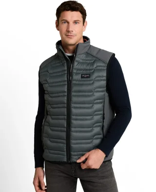 Tom Tailor Prsluk Hybrid Quilted