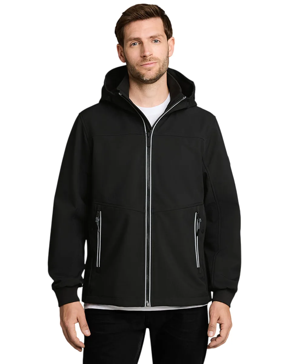 Tom Tailor Jakna Softshell With Hood