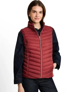 Tom Tailor Prsluk Lightweight Quilted
