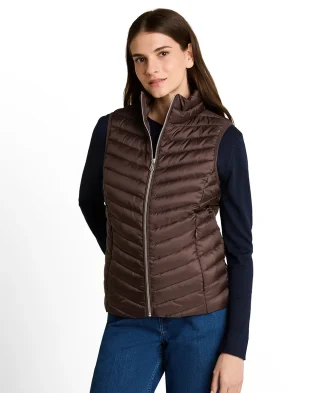 Tom Tailor Prsluk Lightweight Quilted