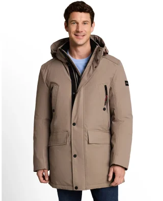 Tom Tailor Jakna Parka with Detachable Hood