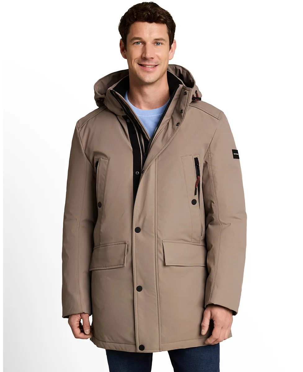 Tom Tailor Jakna Parka with Detachable Hood