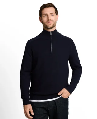 Tom Tailor Džemper Cotton Crew Neck