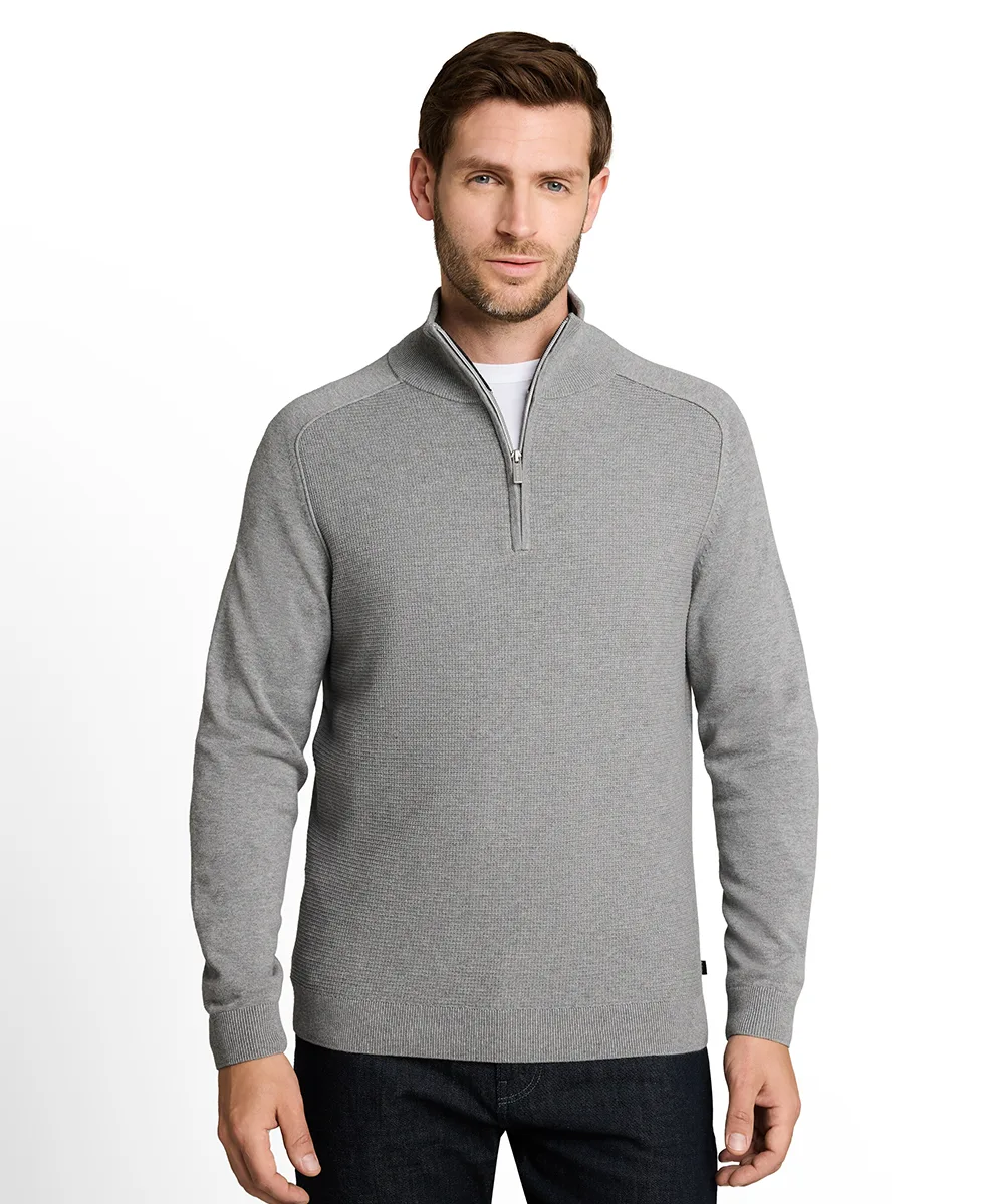 Tom Tailor Džemper Cotton Crew Neck