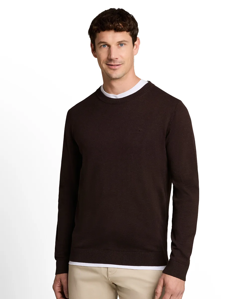 Tom Tailor Džemper Basic Cotton