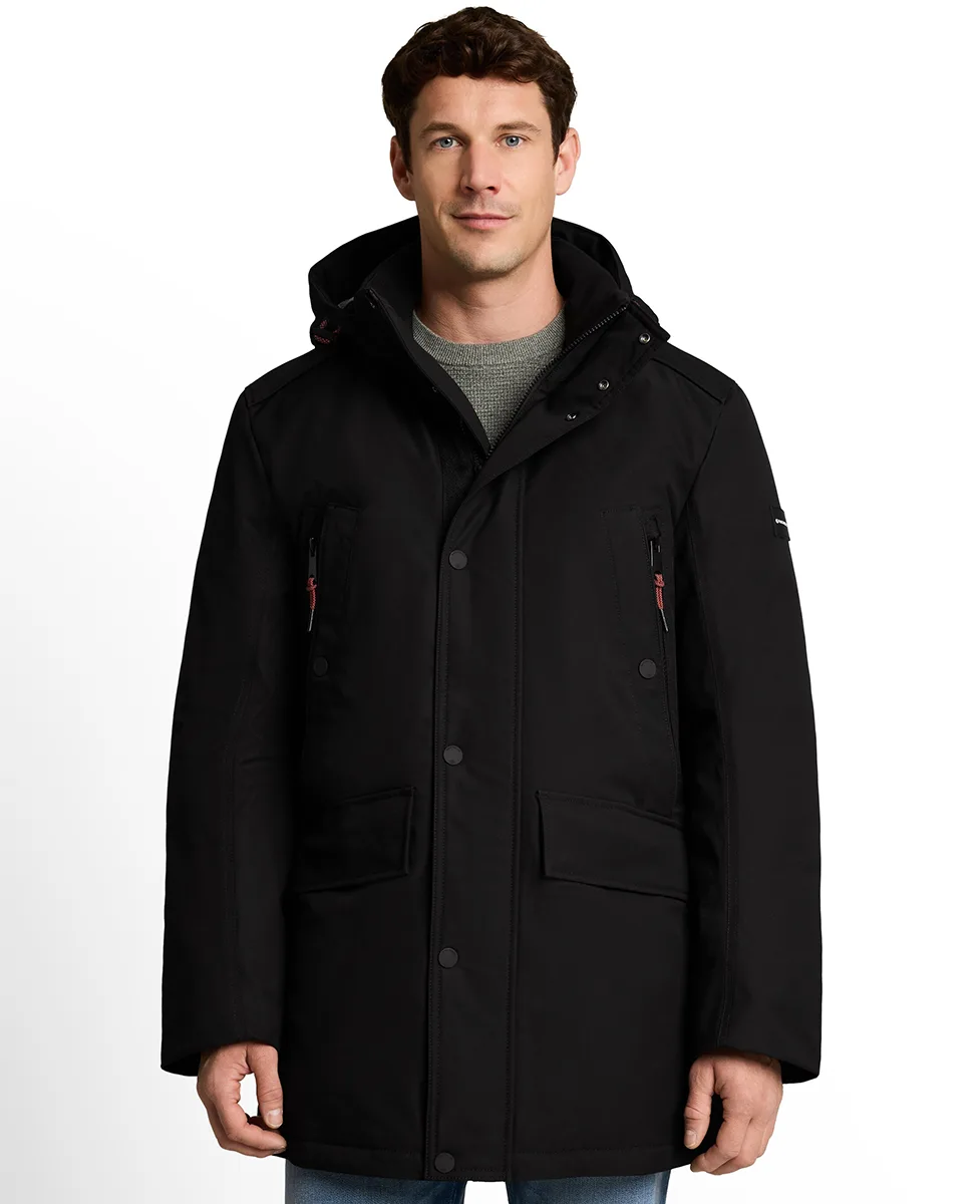 Tom Tailor Jakna Parka with Detachable Hood