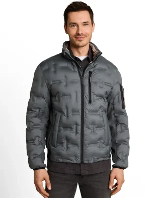 Tom Tailor Jakna Hybrid Quilted