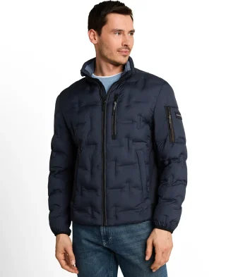 Tom Tailor Jakna Hybrid Quilted